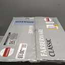 Farberware 0.7 Cu. Ft. Countertop Microwave Oven  700 Watts Power, Auto Cook Settings, Defrost, Easy Clean and Child Safety Lock - White