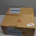 Gold Semi Flush Mount Ceiling Lights, 14" 4-Light Ceiling Light Fixtures with Fabric Shade in Quatrefoil Shape, Farmhouse Brass Drum Lighting for Kitchen Hallway Bedroom, AD-22007-4SF-GD