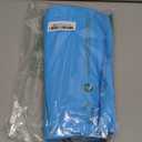 40 Pcs Disposable Car Trash Bag - Large Capacity - Car Garbage Bag Hanging from Headrest - Easy to Stick-On, Leakproof, Smellproof Car Trash Can - Ideal for Travel, Camping, and Home Use (Blue) (40 Count (Pack of 1))