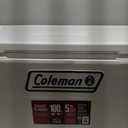 Coleman Marine Cooler with Fully Insulated UV Guard Lid & Body, Keeps Ice for 3+ Days, Great for Boating & Fishing, 52qt/100qt Wheeled/120qt Options, 100 Quarts