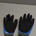 DongChu Insulated Electrician Gloves 1000V,ASTM D120 Certified High Voltage Resistant Flame Retardant Work Gloves, Electrical Rubber Non-slip Prevent Shock,Large