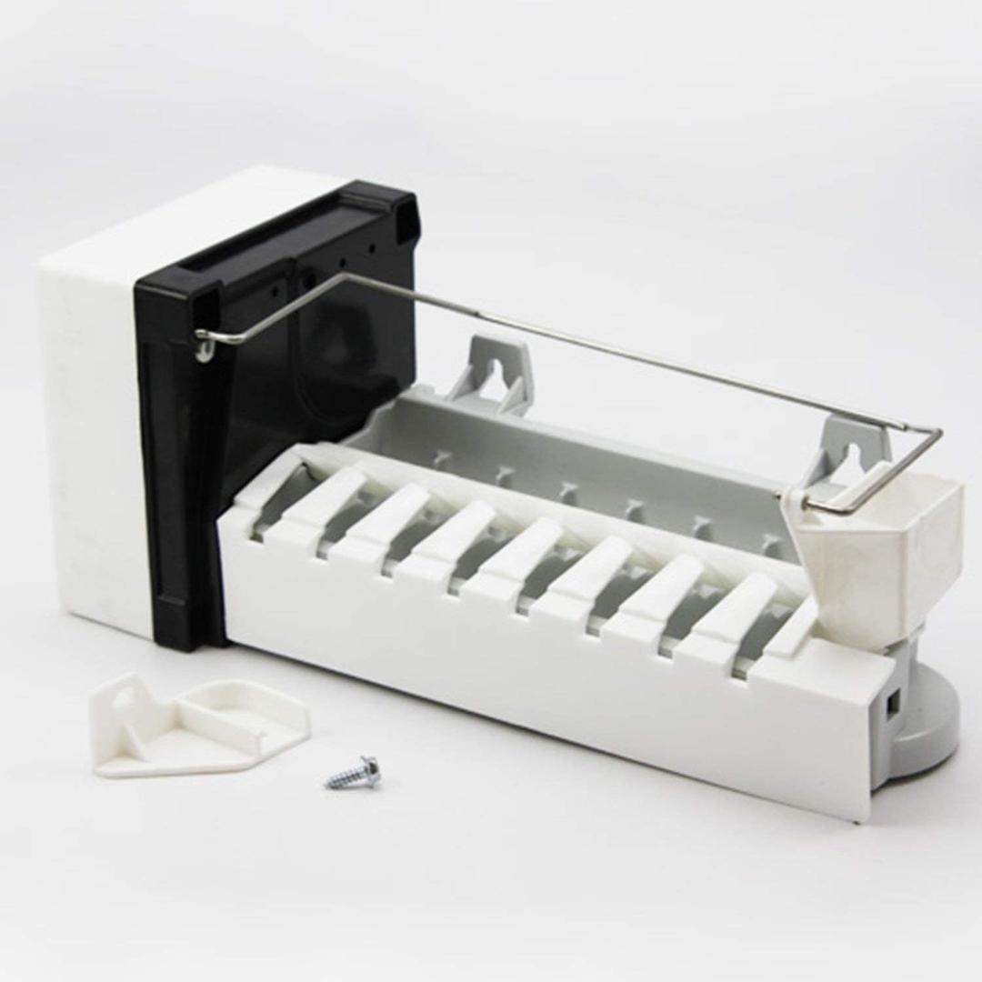 Compatible Refrigerator Icemaker for Part Number W10190978, Amana SXD25NL, Maytag PSD264LGRW, Kenmore/Sears 59652673200 Fridge