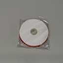 Yuxung 25 Yards x 5/8 Inch Christmas Velvet Ribbon for Gift Wrapping Metallic Silver Crushed Velvet Ribbon for Bows Making Wreath Decoration(Red, Gold)