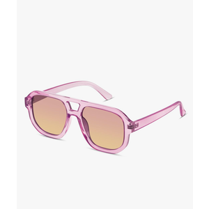 livho Trendy Polarized Square Aviator Sunglasses Women Men Square Eyewear Frame, Retro Sun Glasses for Women Men 2025 Shades