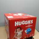 Huggies Size Newborn Diapers, Little Snugglers Baby Diapers, Size Newborn (up to 10 lbs), 144 Count