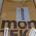 monTEK Full Motion TV Wall Mount for 37-84 Inch TVs, TV Mount Bracket with Articulating Arms, Tool-Free Tilt & Swivel, Extension, Max VESA 600x400mm, Fits 12“/ 16" Wood Studs, Up to 110lbs, 4X Tested