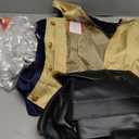 ReliBeauty Washington Costume Boys Hamilton American Colonial Uniform with Wig 140