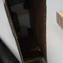 Lotus & Windoware Cordless, 2 Inch Faux Wood Blind, 39" Wide x 96" Long, Window Blinds, Blinds & Shades, Blinds for Indoor Windows, Embossed, Bright White