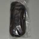 SEIKEA Cheer Ponytail Hair Piece, 10" Straight Tangle-Resistant Smooth Natural Brown Cheerleader Hairpiece Ponytail Extension for Cheer Competition, Dance, Performance, Dark Brown