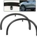 2PCS Textured Front Fender Molding Trim LH&RH Side Fits for 2014-2020 Nissan Rogue Replaces 638609TA1A, NI1291101,638619TA1A,NI1290101