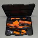 JOREST 40Pcs Small Precision Screwdriver Set (S2 Steel), Magnetic Screwdriver Set with Torx T5 T6 T8, Mini Repair Tool Kit for Macbook, Computer, Laptop, iPhone, PS4 PS5, Xbox, Switch, Glasses, Watch