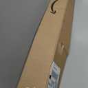 Kenney KN71713 Beckett Soft Square End Standard Decorative Window Curtain Rod, 48-86" Adjustable Length, Weathered Brown Finish, 5/8" Diameter Steel Tube, 1-Pack