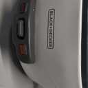 BLACK+DECKER Rice Cooker 6-Cup (Cooked) with Steaming Basket, Removable Non-Stick Bowl, White