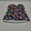Aqua Eve Women's Underwire Tankini Swimsuit - Twist V Neck Flowy Bathing Suit Top Only, No Bottom  ,Size XL