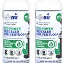 Nespresso Compatible Descaling Kit. 2 Bottles of Vertuo Descaler Solution. Removes Limescale For Hotter Coffee. 4 Uses Descaler For Nespresso Vertuo Coffee Machines.