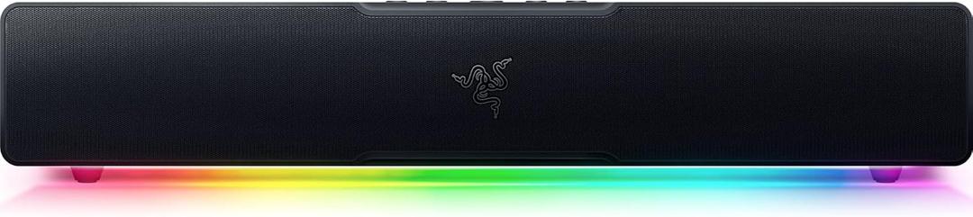 Razer Leviathan V2 X PC Soundbar with FullRange Drivers  Compact Design  Chroma RGB  USB Type C Power and Audio Delivery  Bluetooth 5.0  for PC, Laptop, Smartphones, Tablets & Nintendo Switch