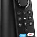 Replacement Firestick Remote Control Compatible with Fire Smart TV Stick Lite/Stick 4K/Smart TV 3rd Gen/TV Cube(2nd Gen/1st Gen/3rd Gen)/TVs Stick(2nd Gen/3rd Gen) with Voice Controller