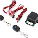 1 Set Universal Auto Car Remote Central Lock Immobilizer Alarm System Anti Theft Keyless Entry System with Remote Controllers