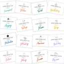 5 x 16 Pcs Open When Envelopes for College Student, Going Away College Gift Card Care Package, Open When Gift Card Envelopes for Student Daughter Girlfriend Boyfriend