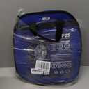 Snow Chains for Cars, SUVs & Pickup Trucks  Quick Fit, Easy Installation, Reusable Universal Tire Chains for Winter Emergency Traction (Set of 2)