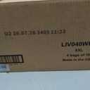 4 x Livdry XXL Adult Diapers for Women, Ultimate Absorbency Incontinence Underwear, All Day or Overnight Protection, XX-Large (10 Count)