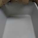 SpaceTime Large Cat Litter Box with High Sides,Cat Boxes for Indoor Cats,Cat Litter Pan for Kitty,Litter Box with Low Entry,Easy to Clean,Anti-Splashing (Grey)