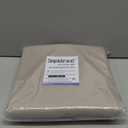 Simplebrand Ava Stone Blackout Curtains for Bedroom, 78 Inch Length, 2 Panels Set, Privacy Thermal Insulated Rod Pocket Window Curtains for Patio, French Door, W40 x L78 Inch