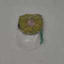 H HIDREAM Soft Cat Cone Collar Cute Adjustable Cat Recovery CollarElizabethan e Collar That can Protect Head and Foot WoundsGreen Flower All-Season Style