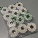 L LIKED 4000 Count 2.5 wide Direct Blank Thermal Shipping Labels with 250 Labels/Roll - Compatible with Zebra 2844 ZP-450 ZP-500 ZP-505 (16 Rolls)