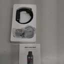 Fitness Trackers,Smart Watch with 1.47" Color Screen,100+Sport Modes Fitness Watch with Heart Rate Sleep Monitor, Pedometer Step Counter Watch, 3TAM Waterproof Activity Trackers for Women Men,BK (Black)