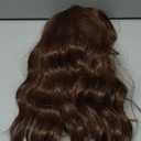 Kids Short Brown Wig Girls Mixed Brown Short Curly Wavy Wig Chocolate Brown Synthetic Children Wigs Cosplay Costume Party with Wigs Cap