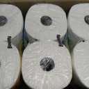 Bounty Paper Towels Quick Size, White, 6 Family Triple Rolls = 20+ Regular Rolls