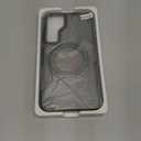 Compatible with Samsung Galaxy S24 Plus Case with 360Rotatable Magnetic Ring Stand Compatible with Mag-Safe Military Protection Matte Translucent Phone Case for Galaxy S24+,Dark Green