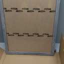 14x18 Frame Distressed Gray, Rustic 18x14 Picture Frame Grey, Art Pic Poster Frame, 14 by 18 Gallery Family Concert Portrait Photo Frame Anniversary/Birthday/Wedding/Thank you/Christmas Gift