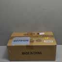 3-Lights Black and Brushed Nickel Bathroom Light Fixtures, Modern Black and Nickel Vanity Light with Clear Glass Shade, Wall Mount Lights Over Mirror for Bedroom Hallway Living Room