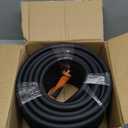 Giraffe Tools Garden Hose 5/8", Water Hose Heavy Duty, Flexible, Lightweight Hybrid Hose with Swivel Handle, 100ft Male to Female Fittings, Burst 600 PSI