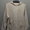 All in Motion Men's Quilted Fleece Sweatshirt, Khaki Small