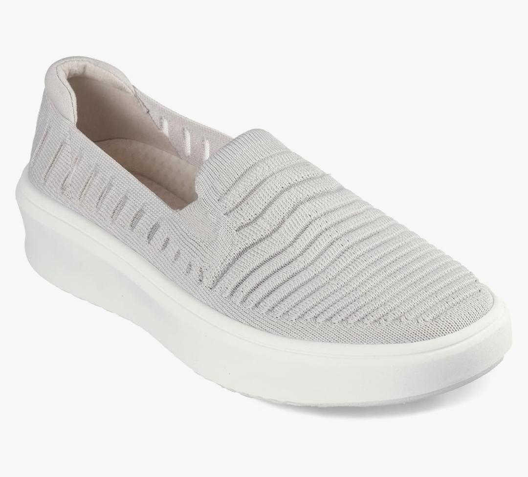 Skechers Womens Court Break - Heat Breaker, 9 Grey