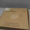 SR SUN RISE 16 Inch Extra Large Rain Shower Head Brushed Nickel 304 Stainless Steel High Pressure Rainfall Showerhead Ultra Thin Water Savin