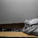 Baby Playpen for Babies and Toddlers 50 x 50 inch, Play Yards Indoor & Outdoor, Sturdy Safety Play Pen with Soft Breathable Mesh, Baby Fence (Grey)