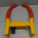 KAYCENTOP Wheel Lock, Wheel Clamp Lock Security Tire Lock Anti Theft, Max 14" Tire Width, Universal Wheel Lock for Trailers SUV Boats Atvs Motorcycles Golf Cart