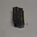 2Pcs Car Audio Passive Crossover, 2 Way Car Audio Crossover Overcurrent Universal Heat Dissipation Speaker Frequency Divider