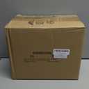 2 Pack Black Spiral Cage Pendant Lights with Clear Glass Shade, Suitable for Kitchen Island, Dining Table, Entryway, Restaurant