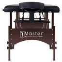Master Massage Standard Argo Portable Massage Table, 1 count (pack of 1), Black