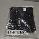 Womens Tops Dressy Casual Long Sleeve Shirts Loose V Neck Business Work Tunic Blouses (Black, S)