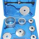 DPTOOL Bushing Press Kit Rear Axle Arm Suspension Bushing Removal Install Tool Kit Compatible with Audi Volkswagen Bushing Puller Tool