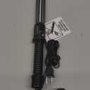 Conair Instant Heat Curling Iron Brush, 3/4-Inch Barrel Curling Brush for Short Hair, 30-Second Heat-Up with 25 Heat Settings for All Hair Types, Black