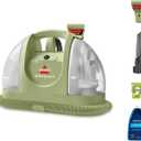 BISSELL Little Green, Upholstery Cleaner Device, Carpet Cleaner for Everyday Stains & Dirts, Washing Vacuum Cleaner, Wet Vacuum Cleaner for Carpets, Upholstery, Car & More, Powerful 340 W Motor, 4098N