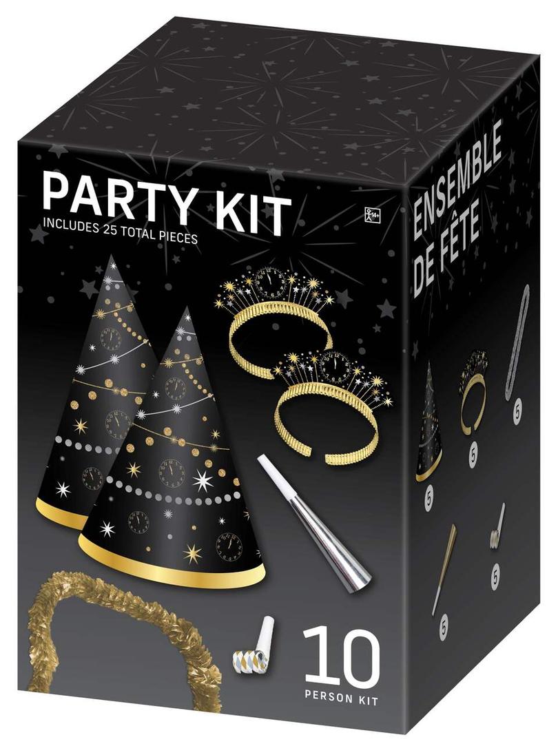 PARTY KIT  10 Person Kit