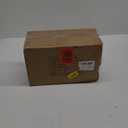 GSSUSA 100 Pack Paper Gift Bags 5.25x3.75x8 Inch Small Brown Paper Bags with Handles Bulk, Brown Kraft Bag for Small Business, Sturdy Grocery Retail Shopping Birthday Party Favor Craft Bag （Made in USA）